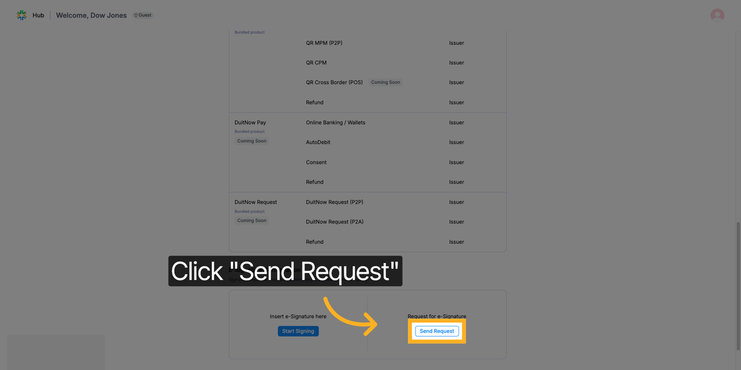 Send Request image 1