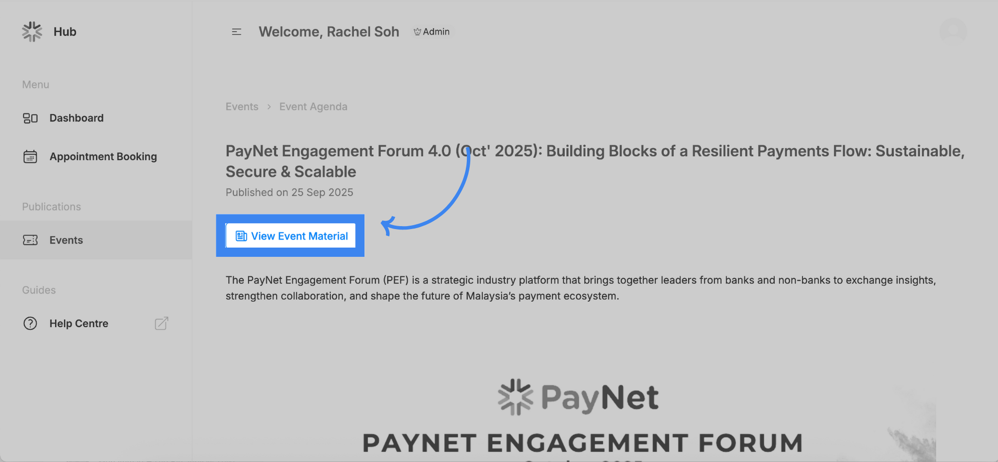 Download event materials